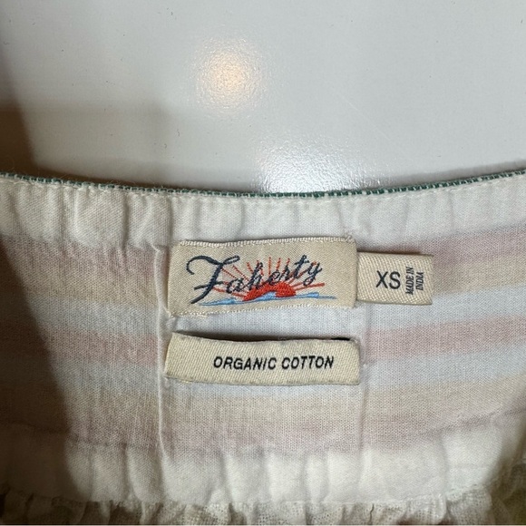 Faherty Hailee Mini Dress Size Xsmall - Picture 4 of 6